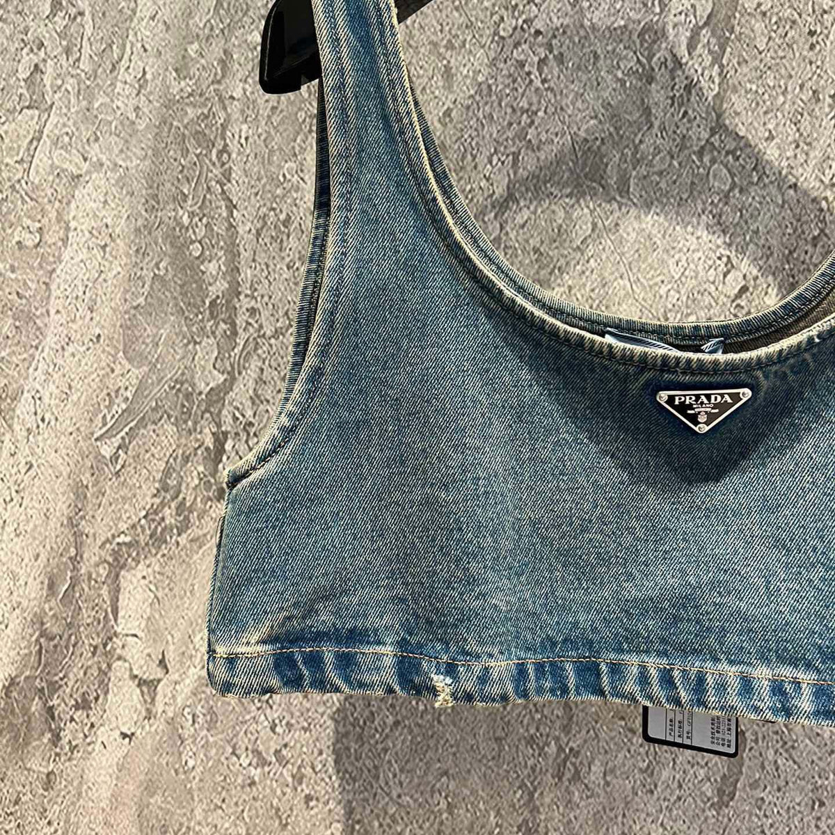 Tops- Pd Crop Top Elegant Everyday Designer Top