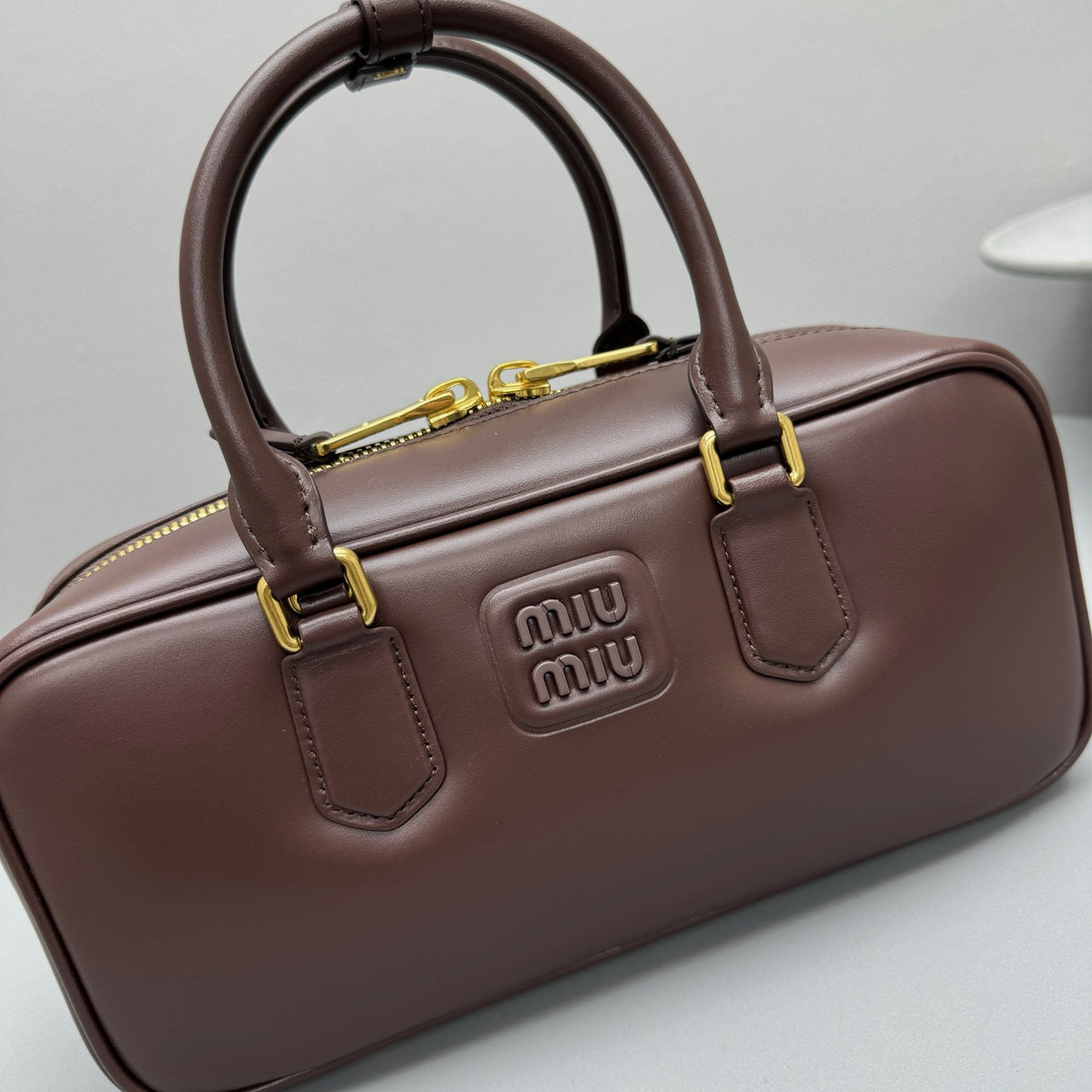 Bags- Miu M Arcadie Bag Luxury Designer Leather Handbag