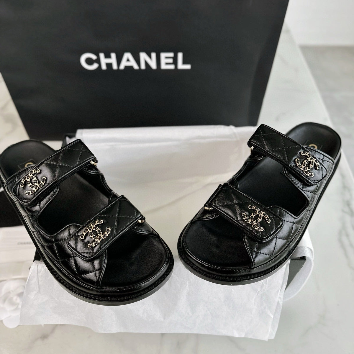 Chanel Shoes- Chanel Sandals Comfortable Everyday Designer Shoes