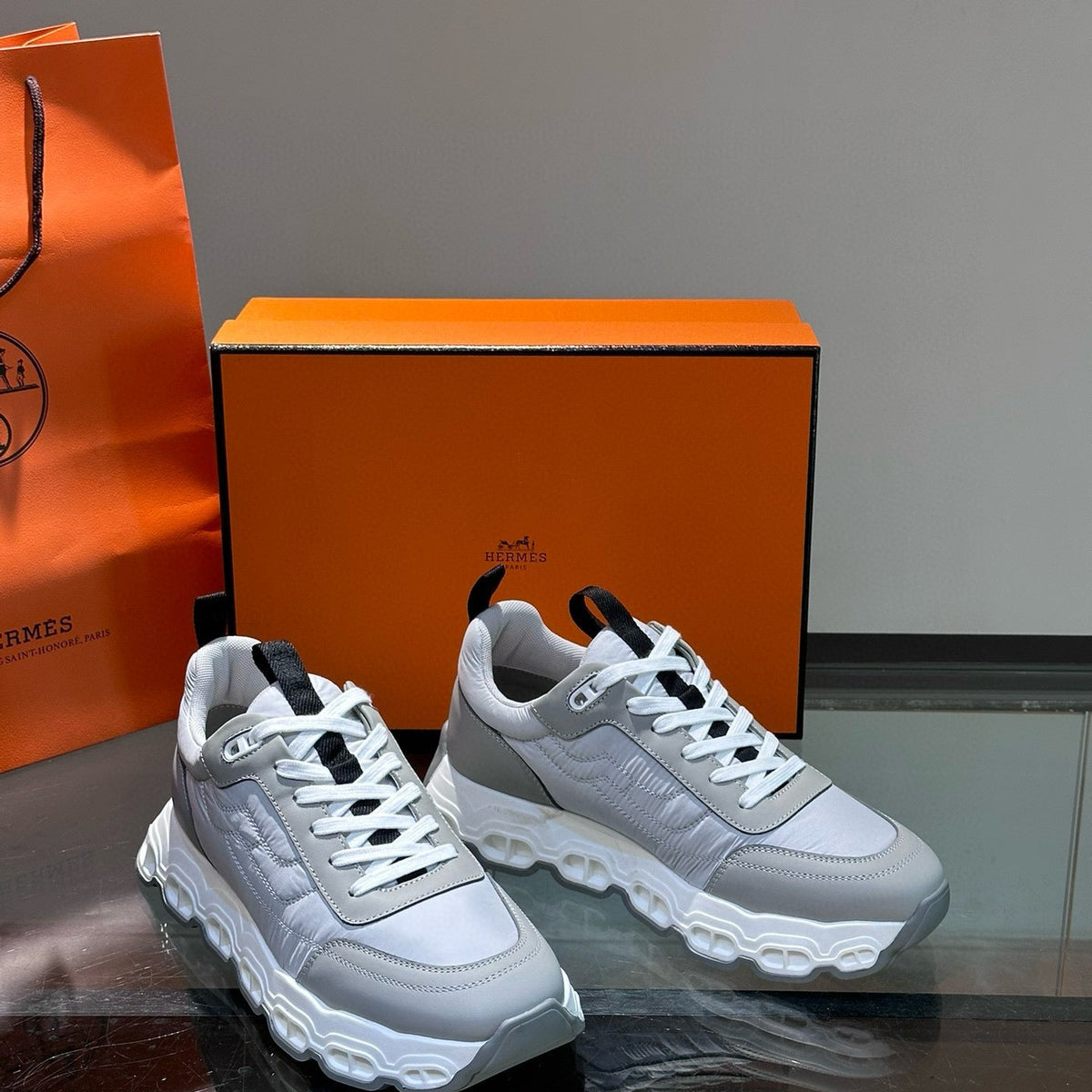 Shoes- Herm Impulse Sneaker Premium Designer Casual Shoes