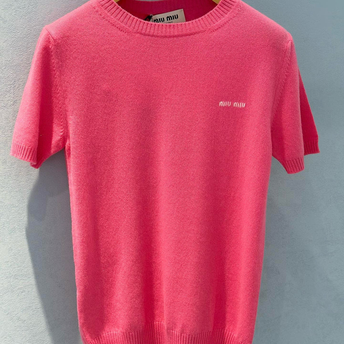 Tops- Miu M Top Elegant Everyday Designer Top