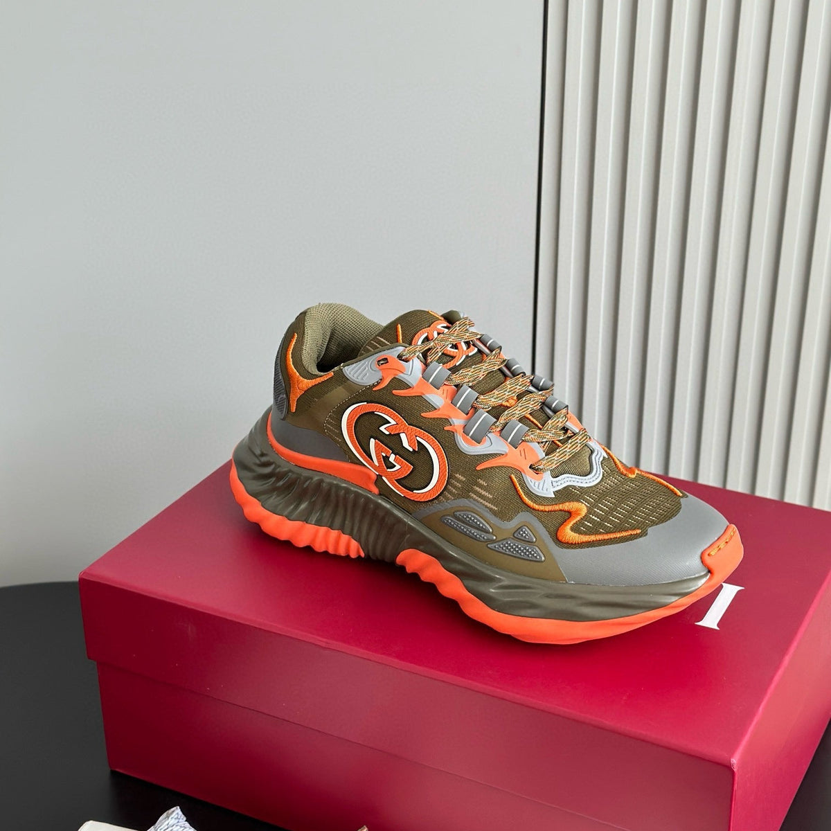Gucci Shoes- Gucci Ripple Trainers Luxury Lifestyle Designer Footwear