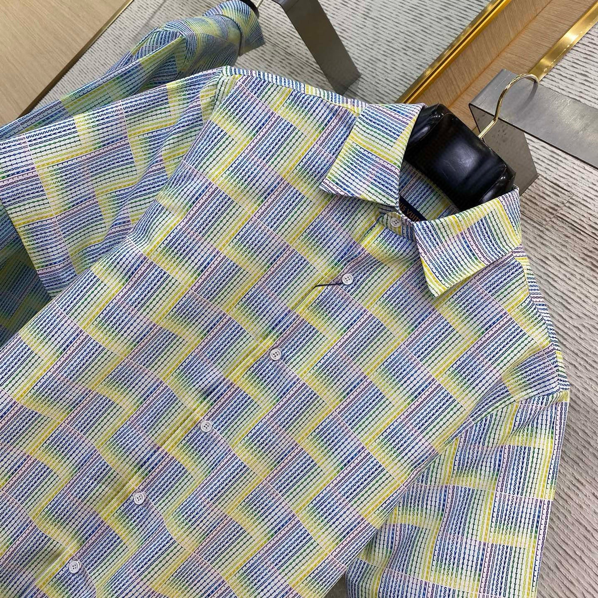 Louis Vuitton Tops- Louis Vuitton Lou Shirt Elegant Everyday Designer Top