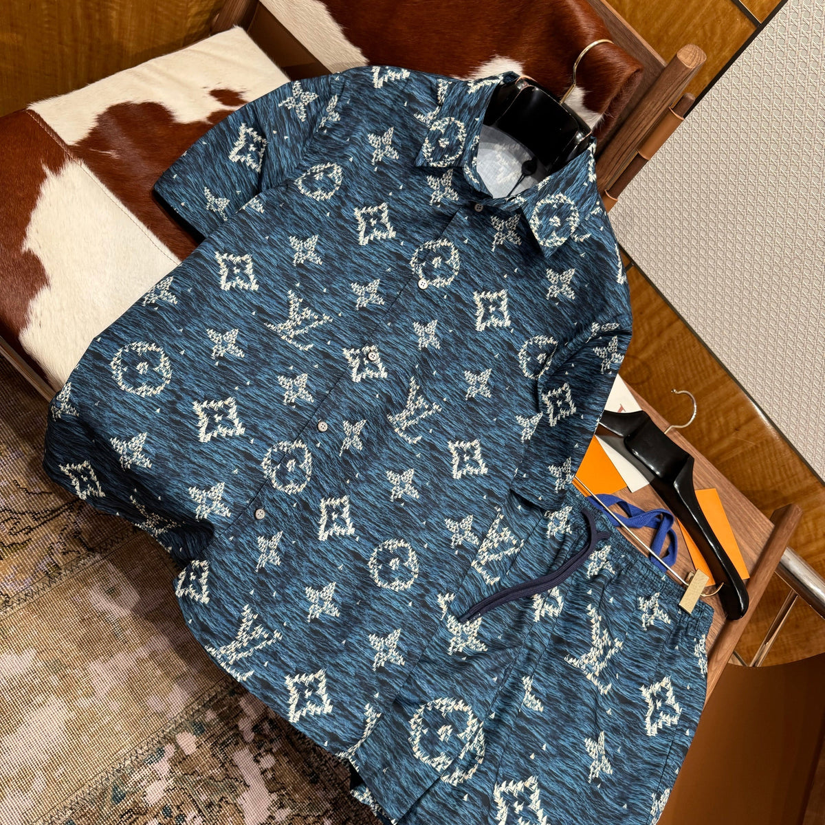 Louis Vuitton Tops- Louis Vuitton Lou Shirt Elegant Everyday Designer Top