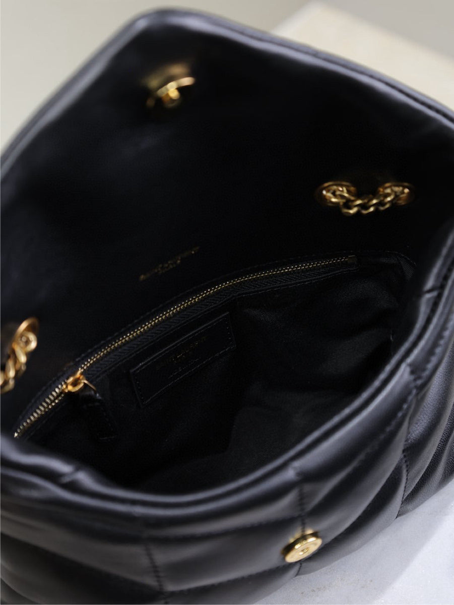 Saint Laurent Bags- Saint Laurent Toy Loulou Puffer Bag Premium Designer Shoulder Bag