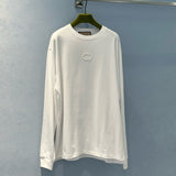 Gucci Long Sleeve T-shirt detail shot – designer craftsmanship and quality
