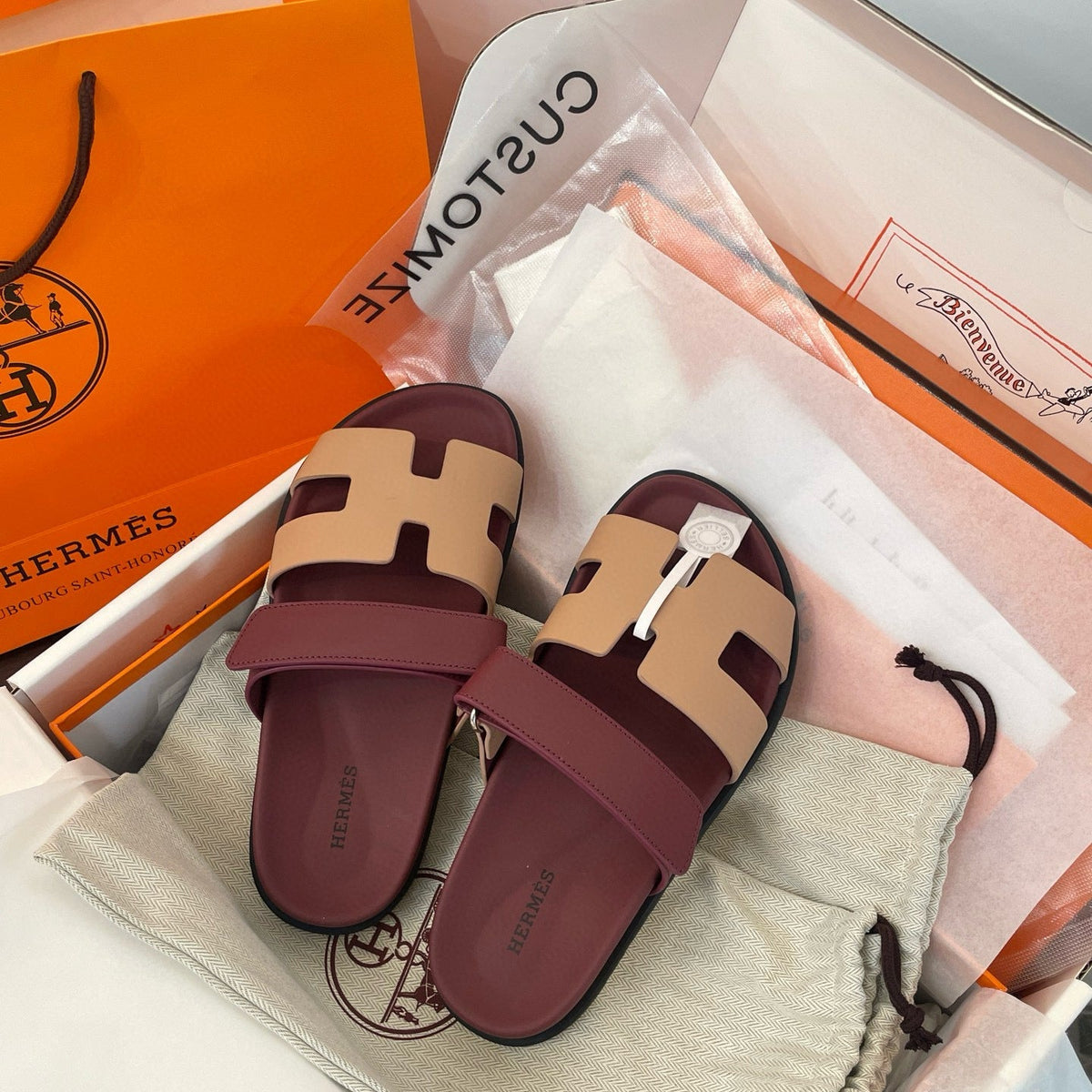 Shoes- Herm Chypre Sandals Luxury Lifestyle Designer Footwear