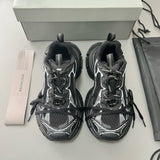 Front view of Balenciaga Phantom Trainers premium footwear
