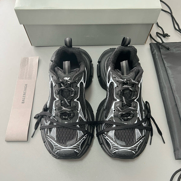 Front view of Balenciaga Phantom Trainers premium footwear