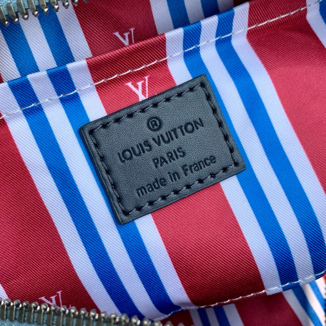 Louis Vuitton Bags- Louis Vuitton Lou Keepall 25 Bag Premium Designer Shoulder Bag