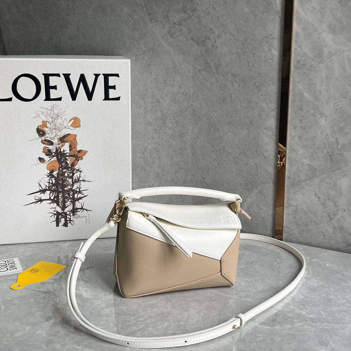 Bags- Loew Mini Puzzle Edge Bag Premium Designer Shoulder Bag