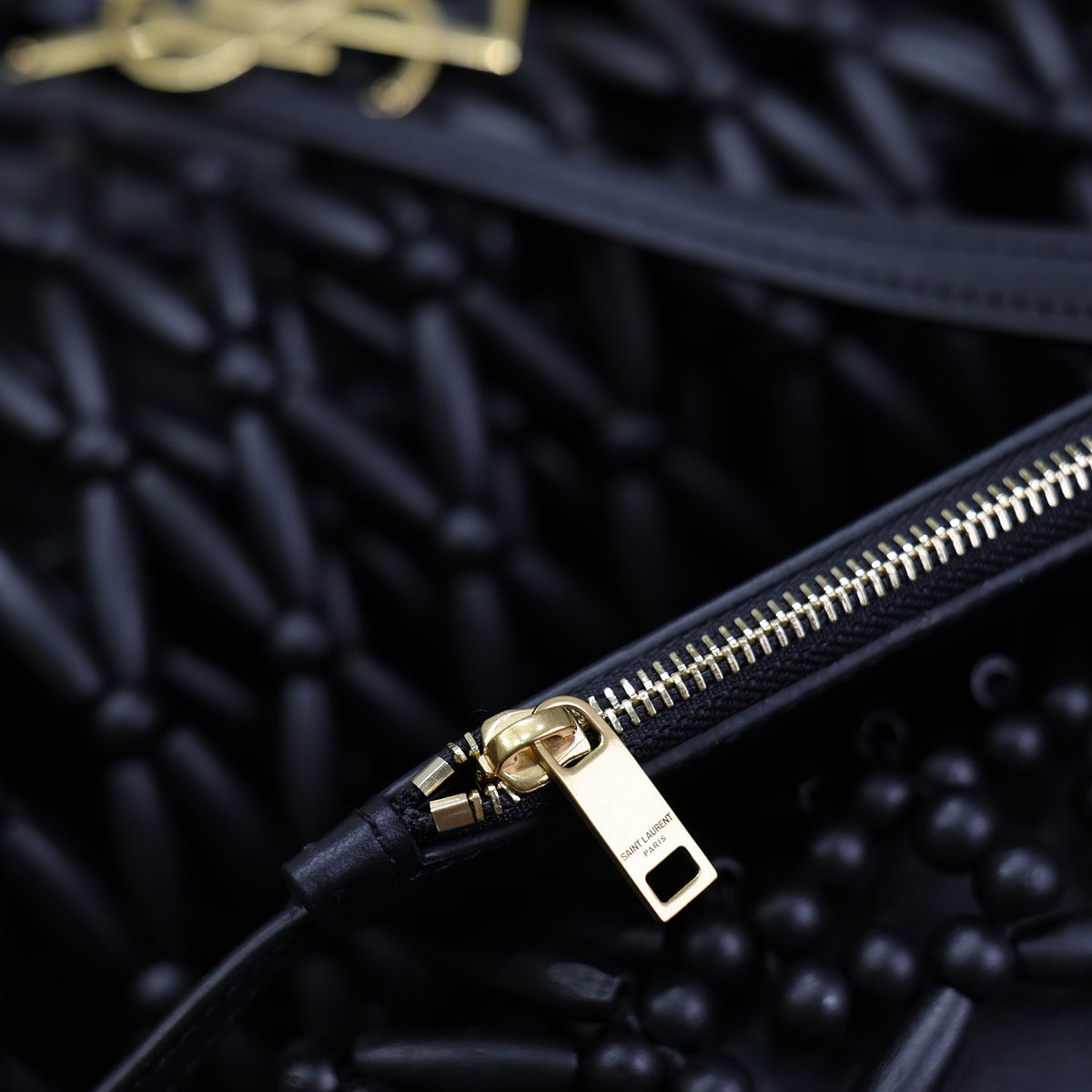 Saint Laurent Bags- Saint Laurent Supple Bucket In Wood Bag Elegant Everyday Designer Handbag