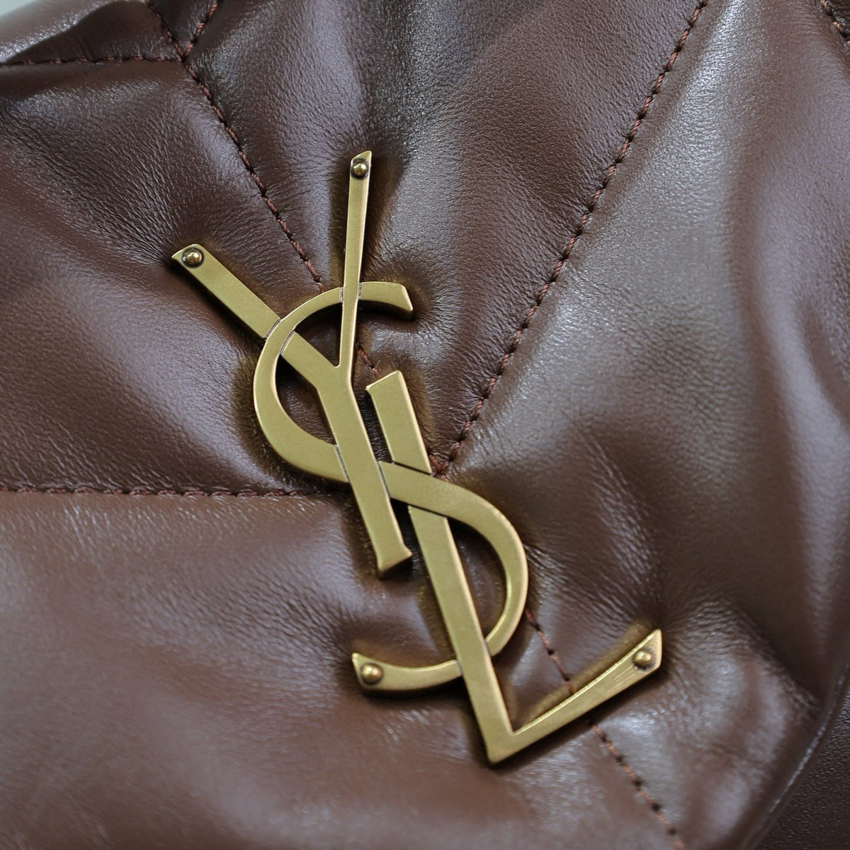 Saint Laurent Bags- Saint Laurent Loulou Puffer Small Bag Elegant Everyday Designer Handbag
