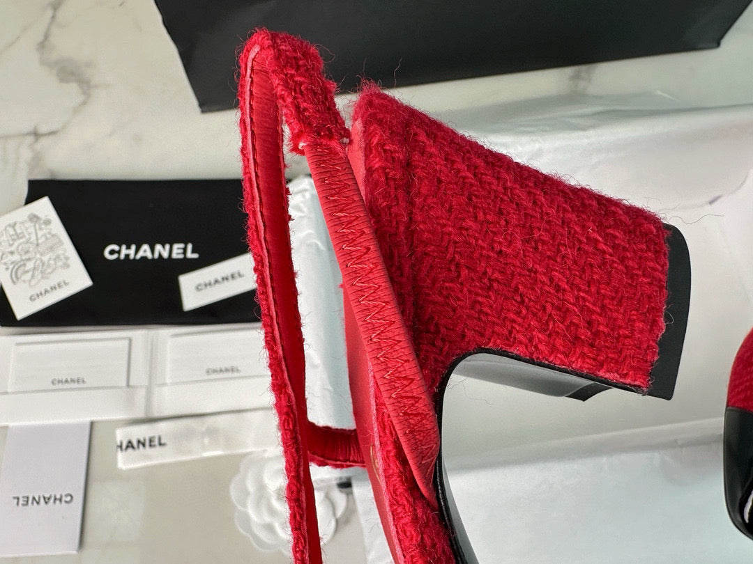 Chanel Shoes- Chanel Slingback Heels Comfortable Everyday Designer Shoes