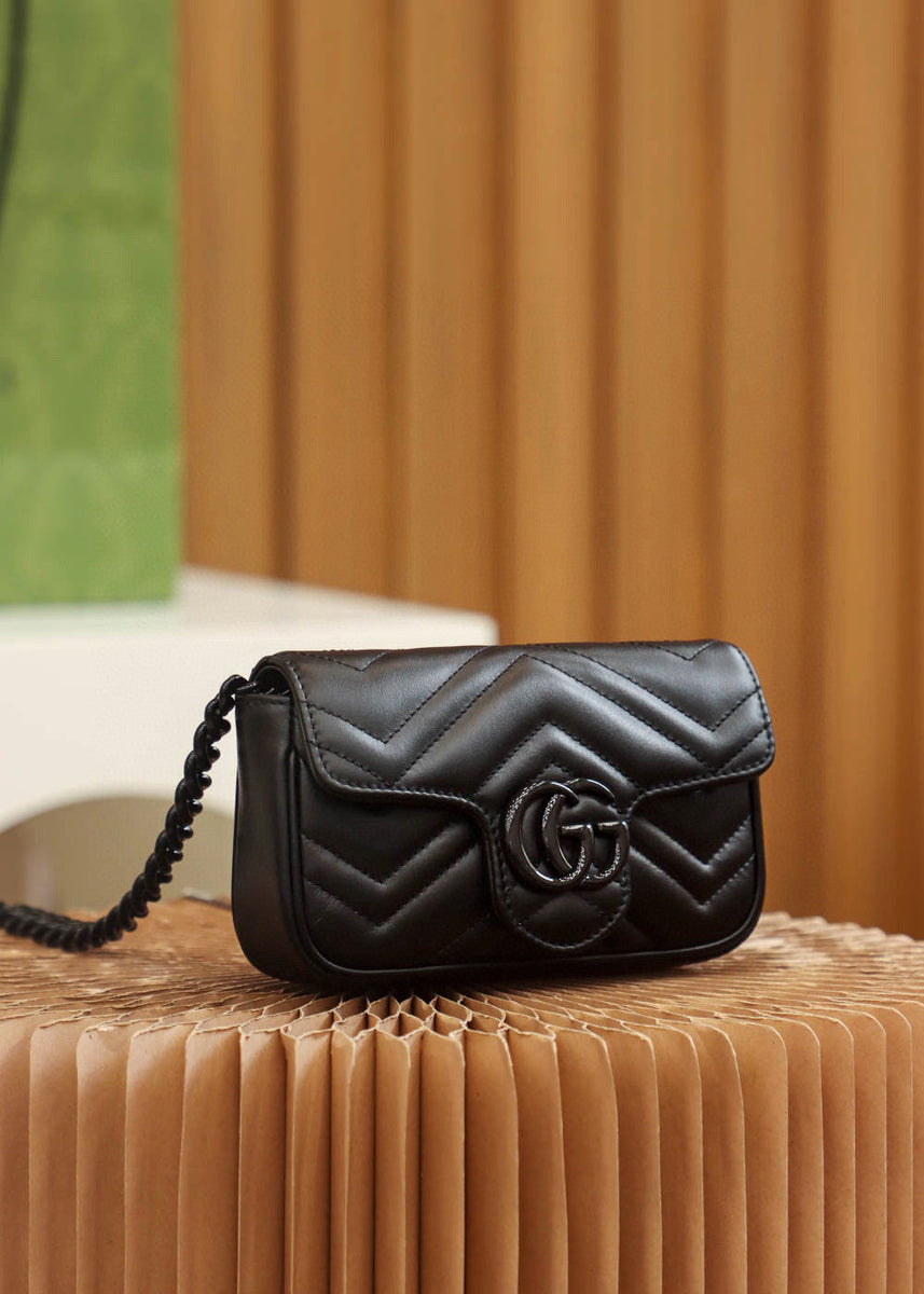 Gucci Bags- Gucci Marmont Super Mini Bag Premium Designer Shoulder Bag