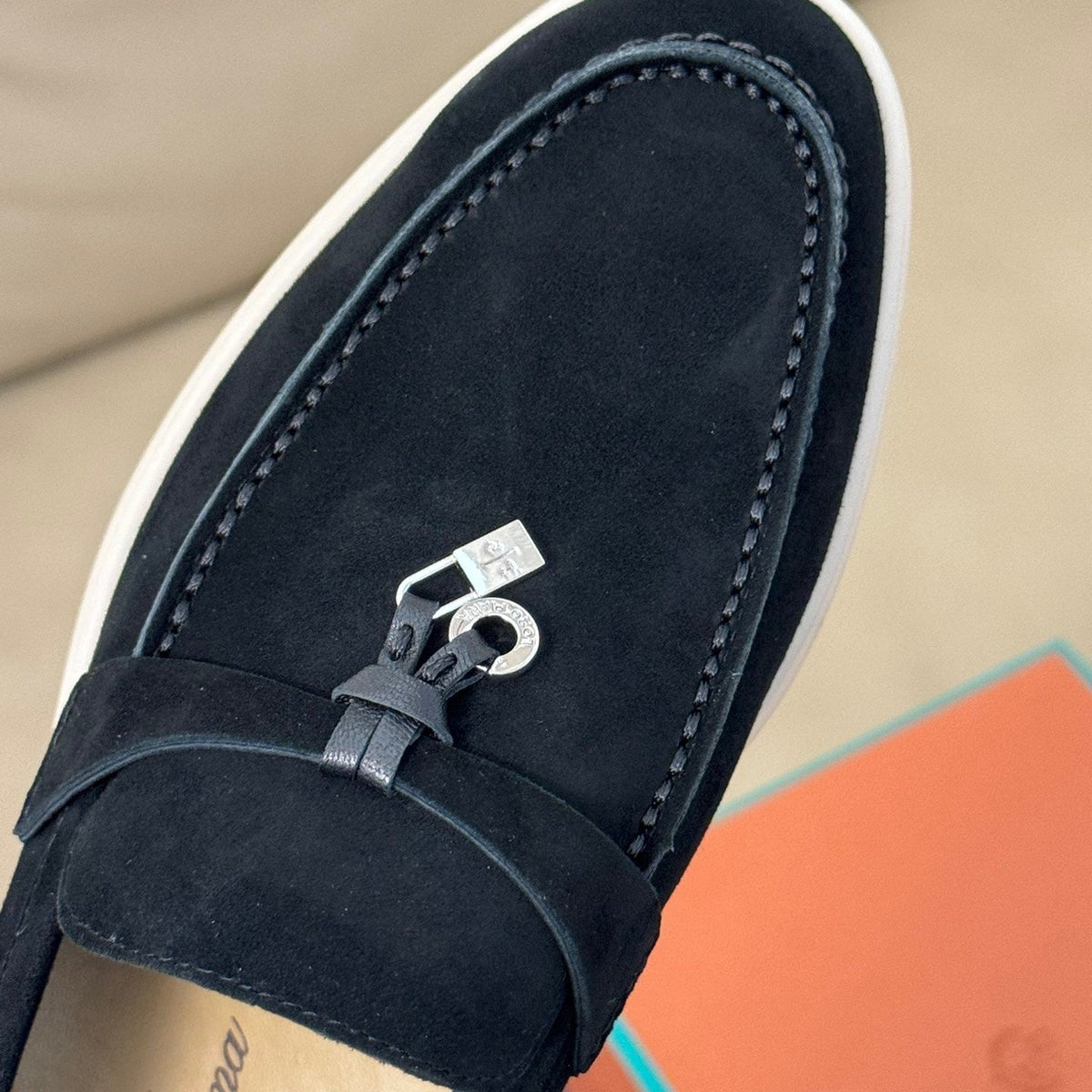 Shoes- Loro P Loafers Premium Designer Casual Shoes