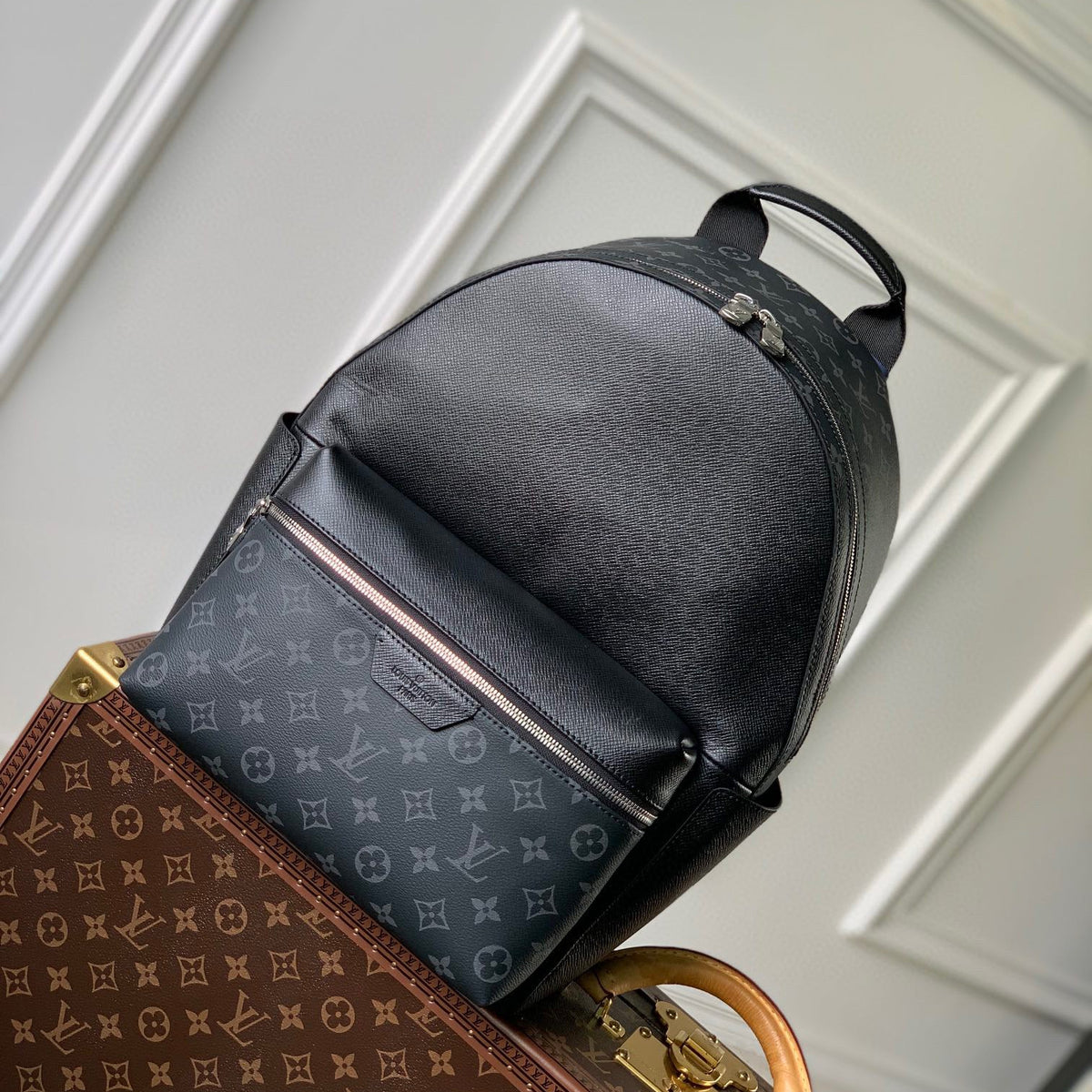 Louis Vuitton Bags- Louis Vuitton Lou Discovery Backpack Luxury Designer Leather Handbag
