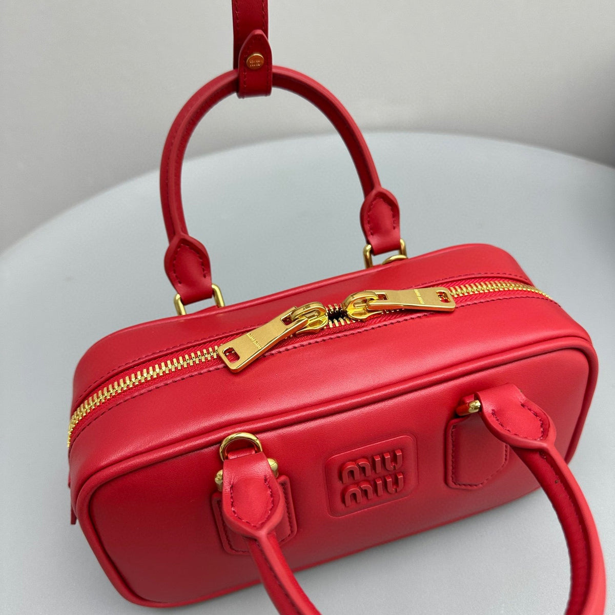 Bags- Miu M Arcadie Bag Elegant Everyday Designer Handbag