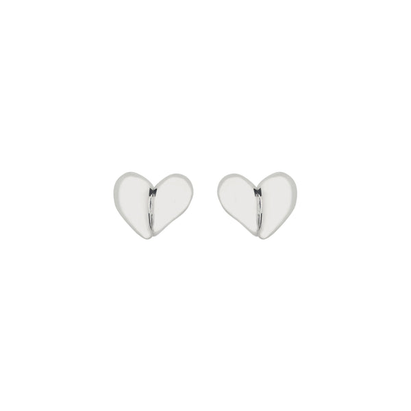 Bottega Veneta Jewellery? Bottega Veneta Women Heart-Shaped Earrings Elegant Everyday Fine Jewellery