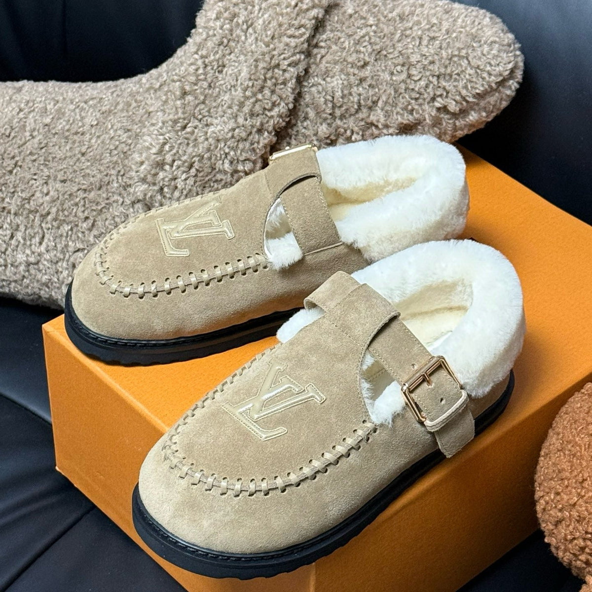 Louis Vuitton Accessories- Louis Vuitton Lou Colorado Mary Janes Premium Everyday Designer Accessory