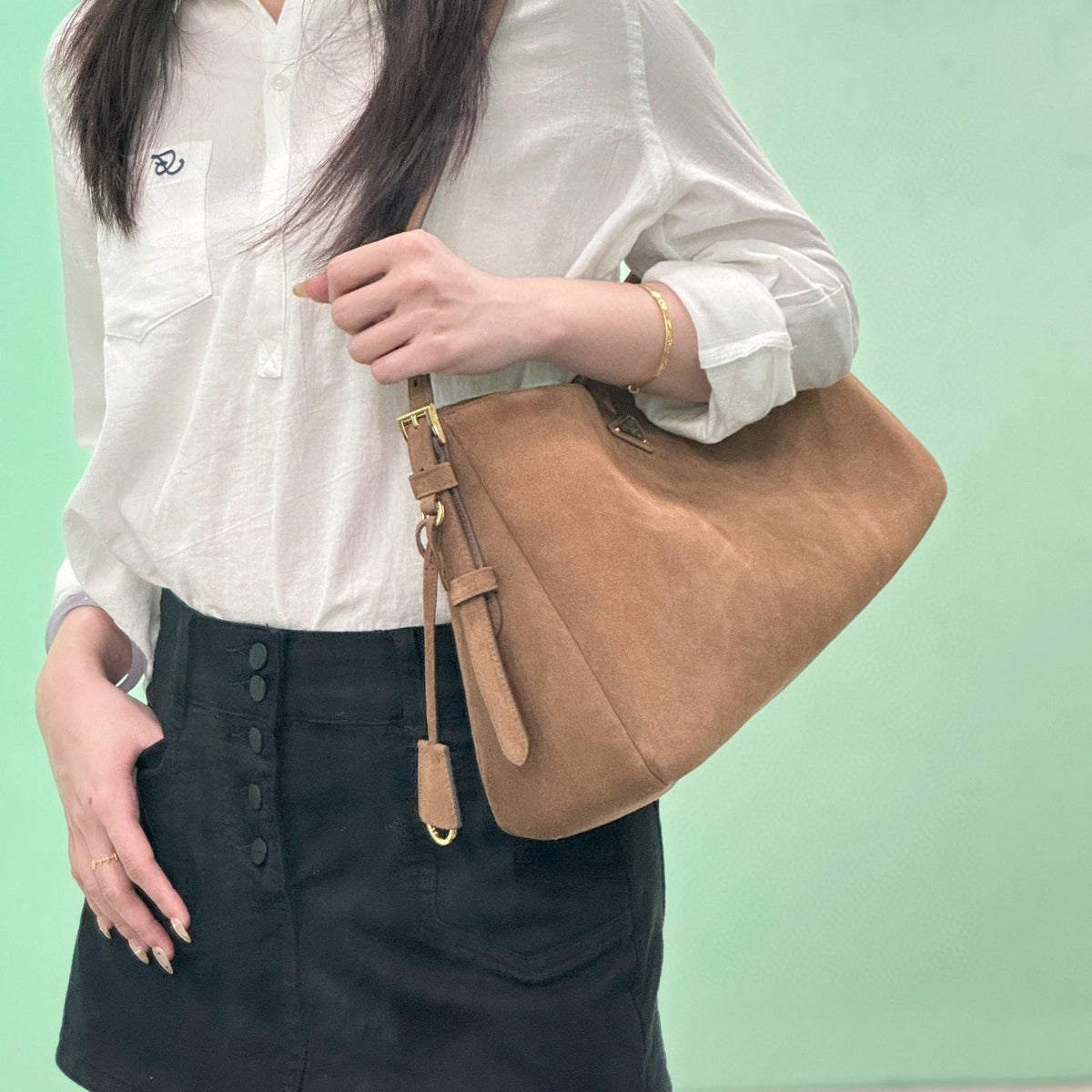 Bags- Pd Aimee Large Shoulder Bag Premium Designer Shoulder Bag