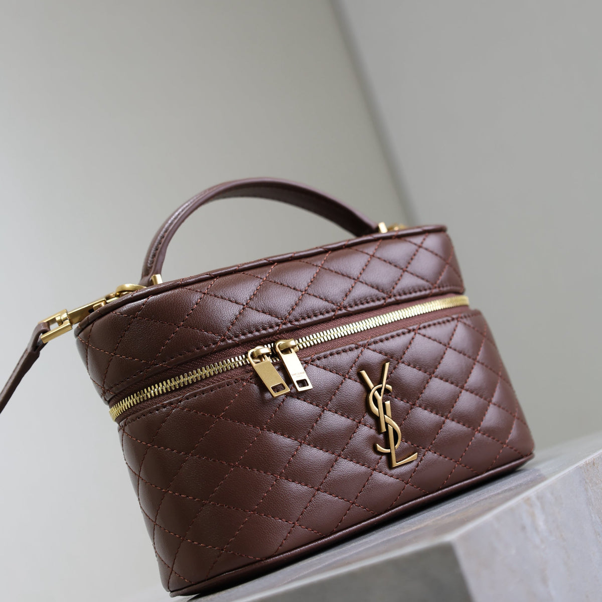 Saint Laurent Bags- Saint Laurent Gaby Vanity Bag Elegant Everyday Designer Handbag