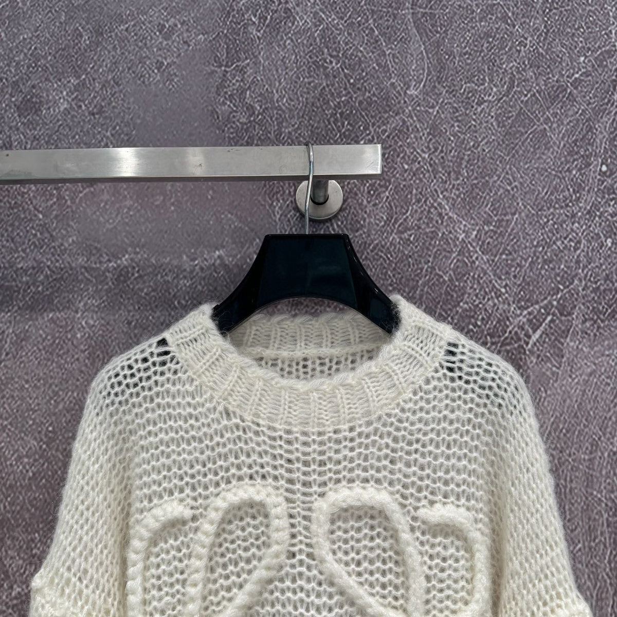 Sweaters- Loew Jumper Luxury Designer Knit Sweater