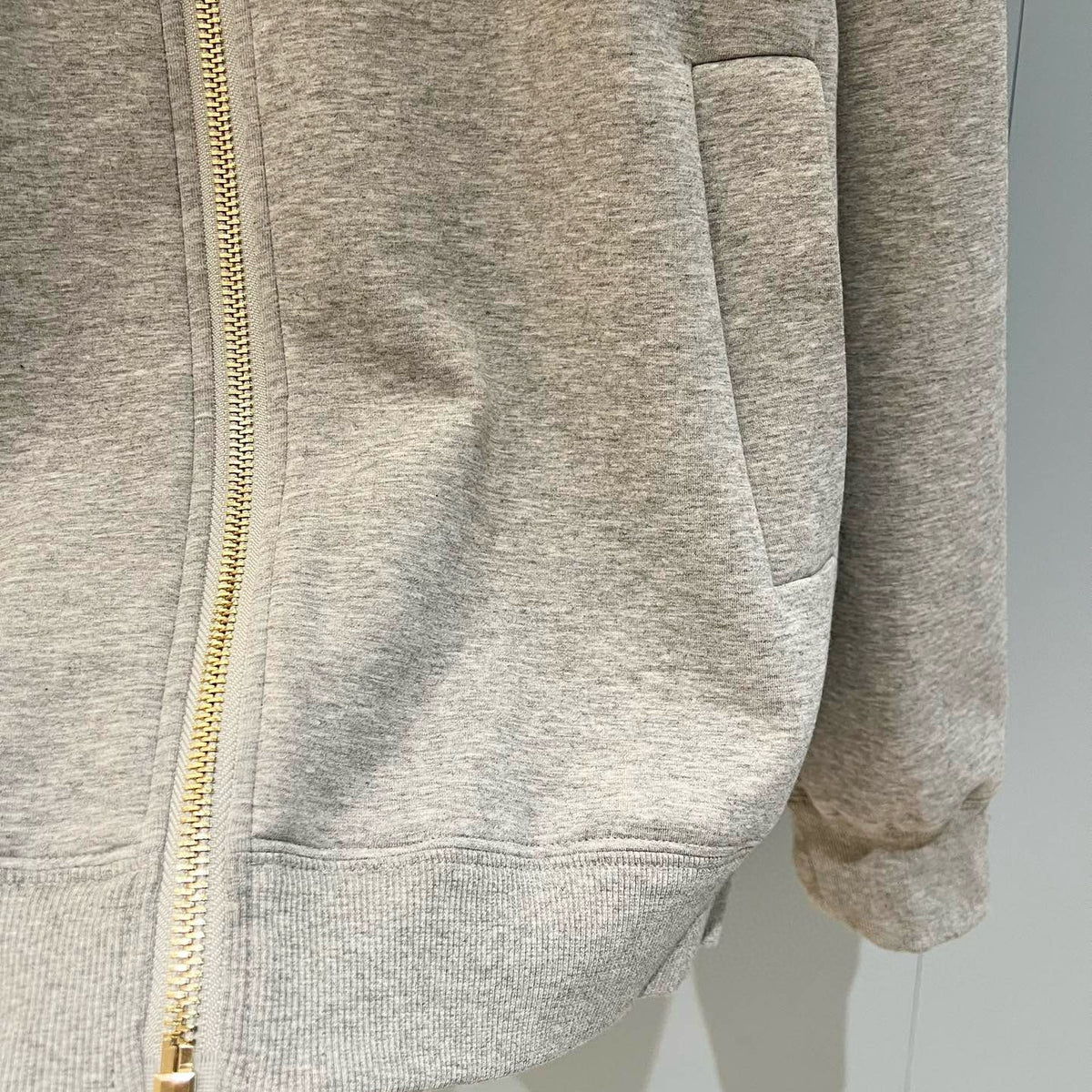 Hoodies- Miu M Zip Hoodie Premium Designer Casual Hoodie