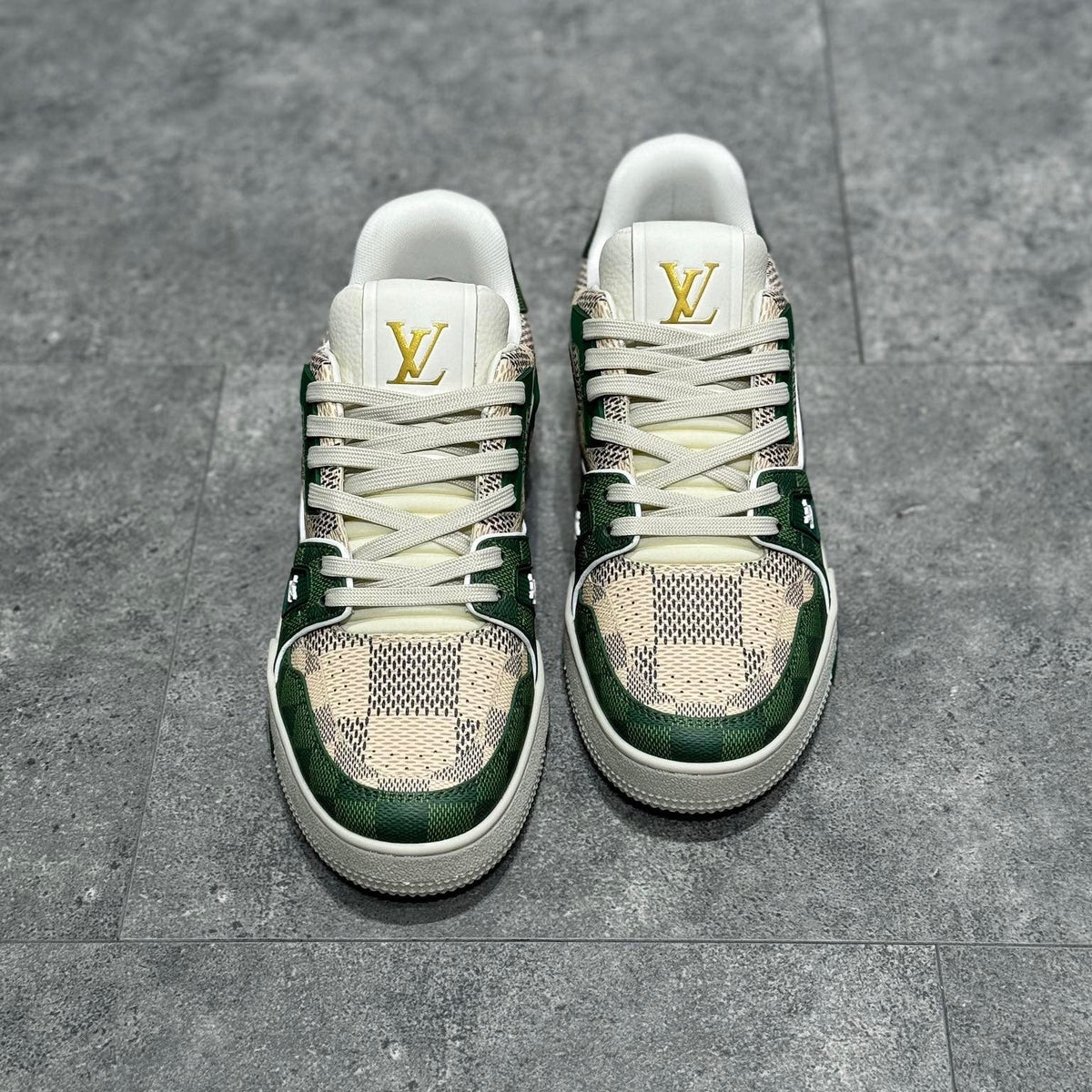 Louis Vuitton Shoes- Louis Vuitton Lou Trainers Premium Designer Casual Shoes
