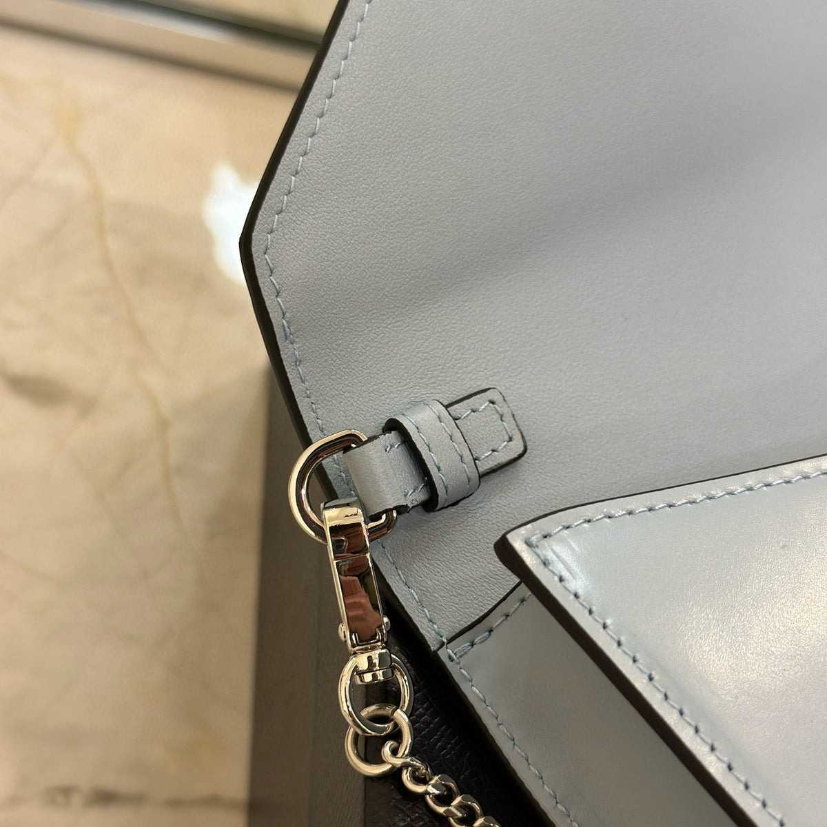 Bags- Pd Triangle Logo Buffed Shoulder Bag Luxury Designer Leather Handbag