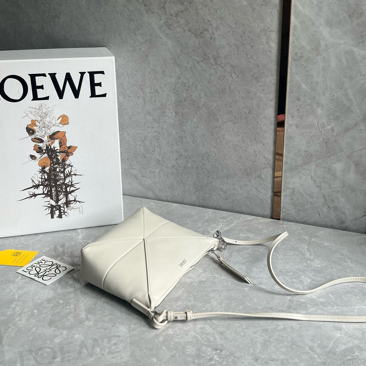 Bags- Loew Puzzle Fold Pouch Elegant Everyday Designer Handbag