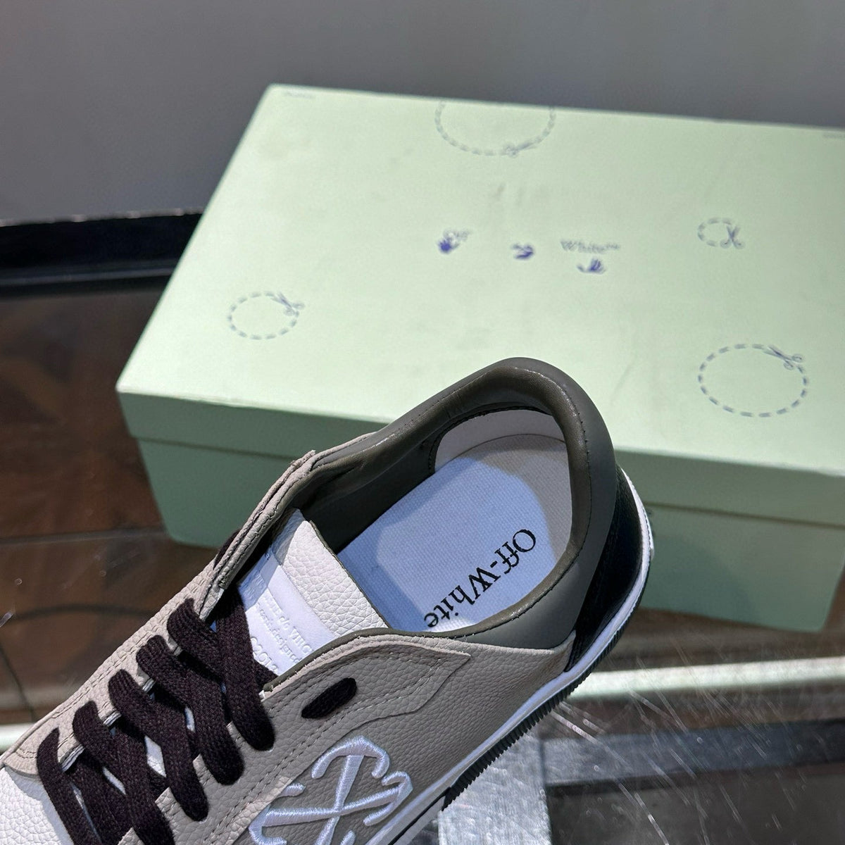 Shoes- Off W Trainers Premium Designer Casual Shoes