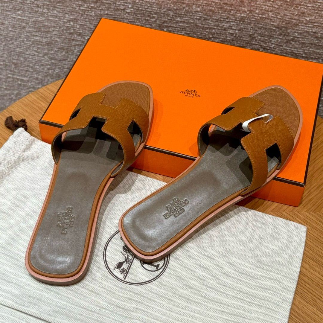 Shoes- Herm Oran Sandals Comfortable Everyday Designer Shoes