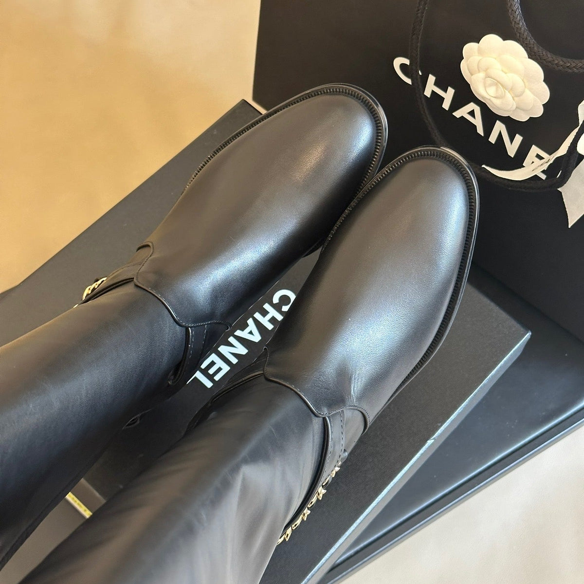 Chanel Shoes? Chanel Boots Luxury Lifestyle Designer Footwear