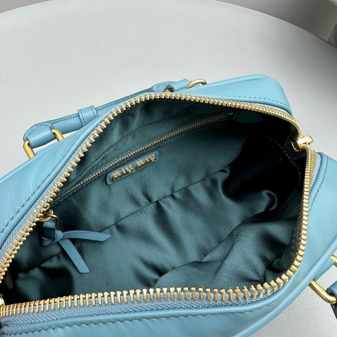 Bags- Miu M Arcadie Bag Luxury Designer Leather Handbag