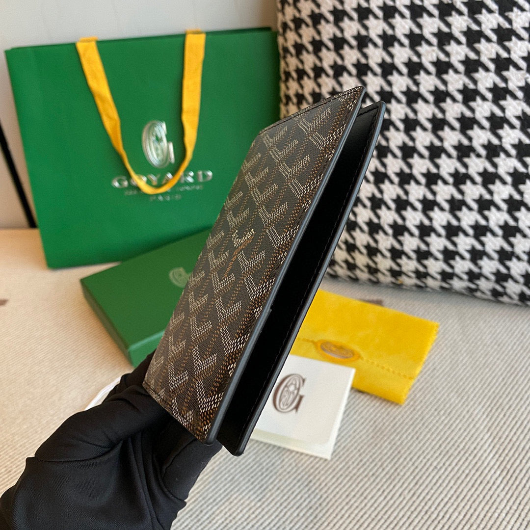 Accessories- Goya Grenelle Passport Cover Luxury Designer Fashion Accessory