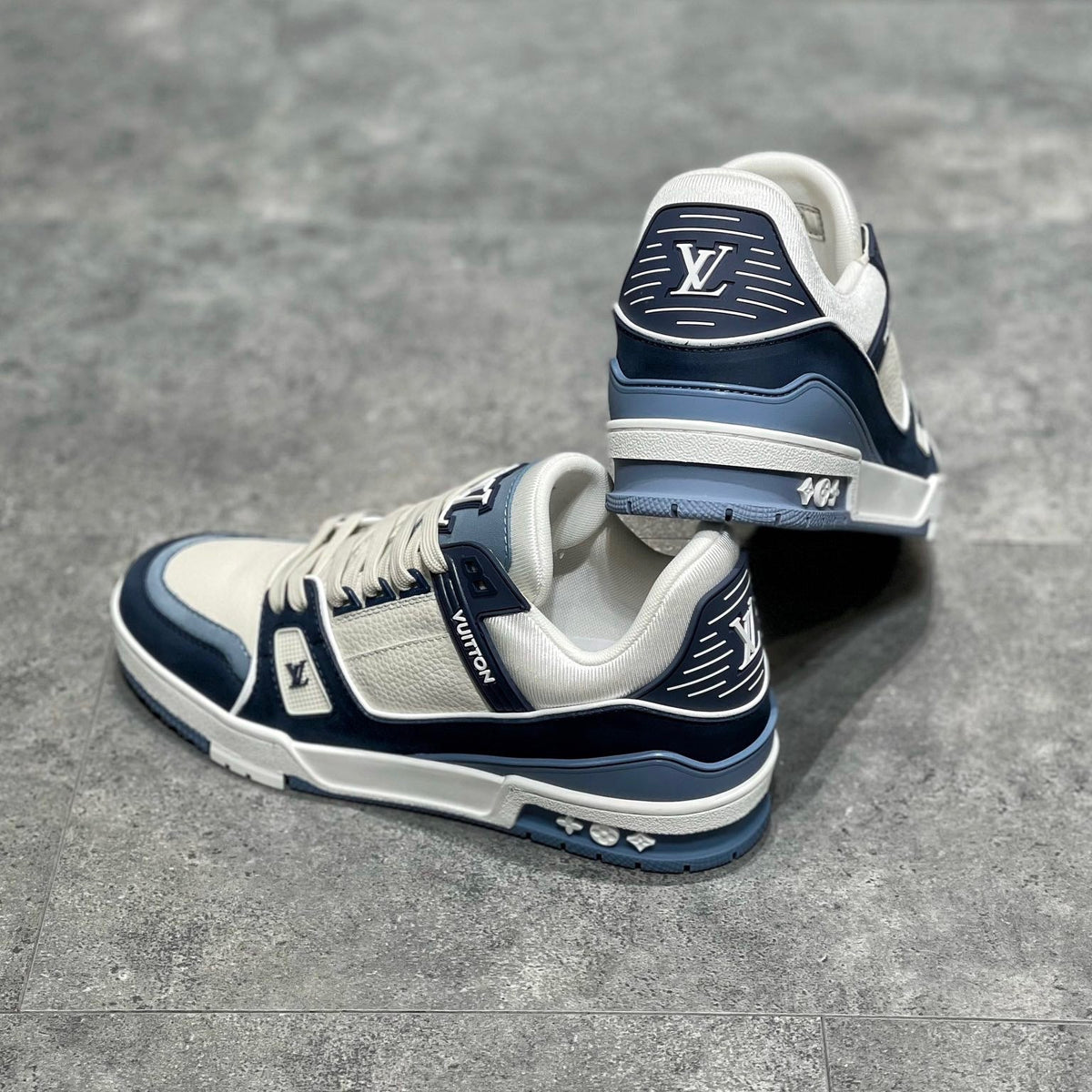 Louis Vuitton Shoes- Louis Vuitton Lou Trainers Comfortable Everyday Designer Shoes