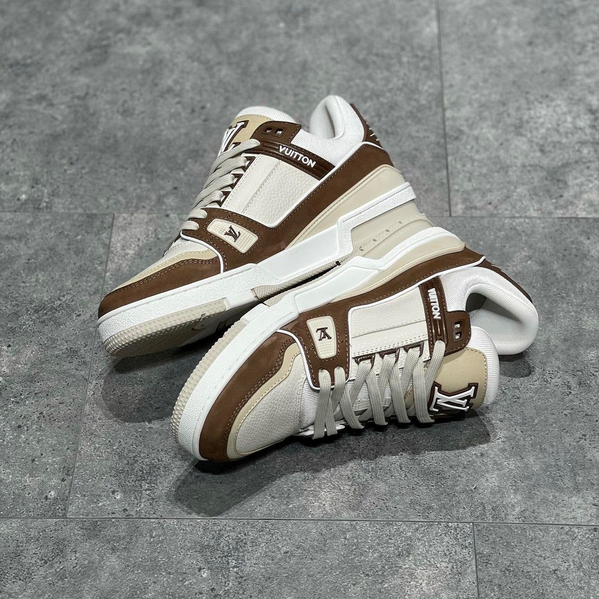 Louis Vuitton Shoes- Louis Vuitton Lou Trainers Premium Designer Casual Shoes