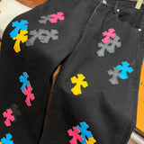 Chrome Hearts Jeans – luxury designer jeans at Velouxe