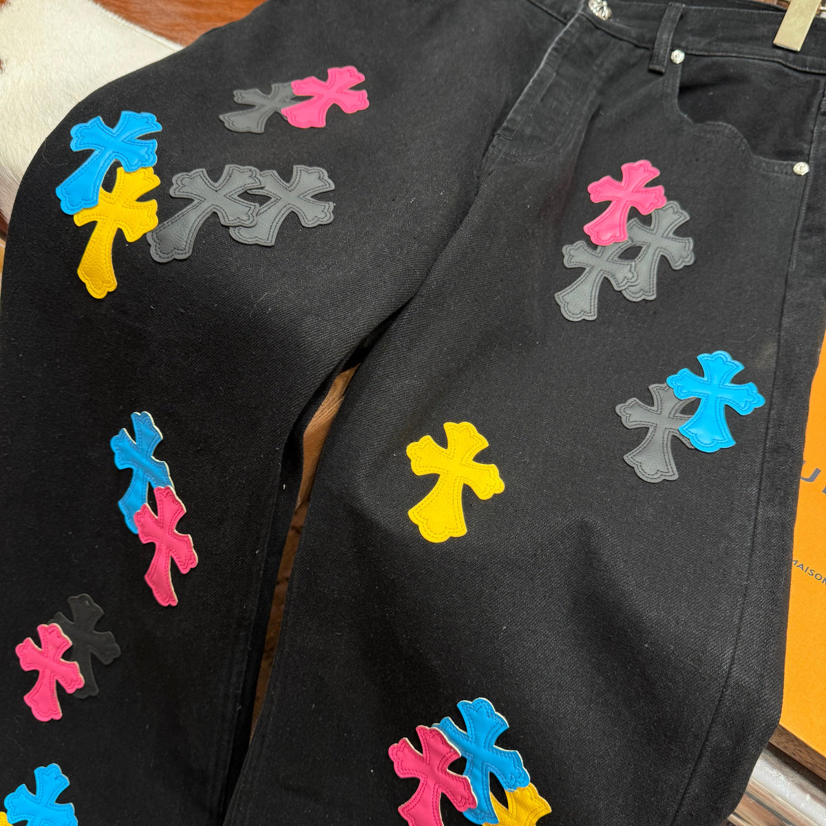 Jeans- Chrom H Jeans Premium Designer Denim Jeans
