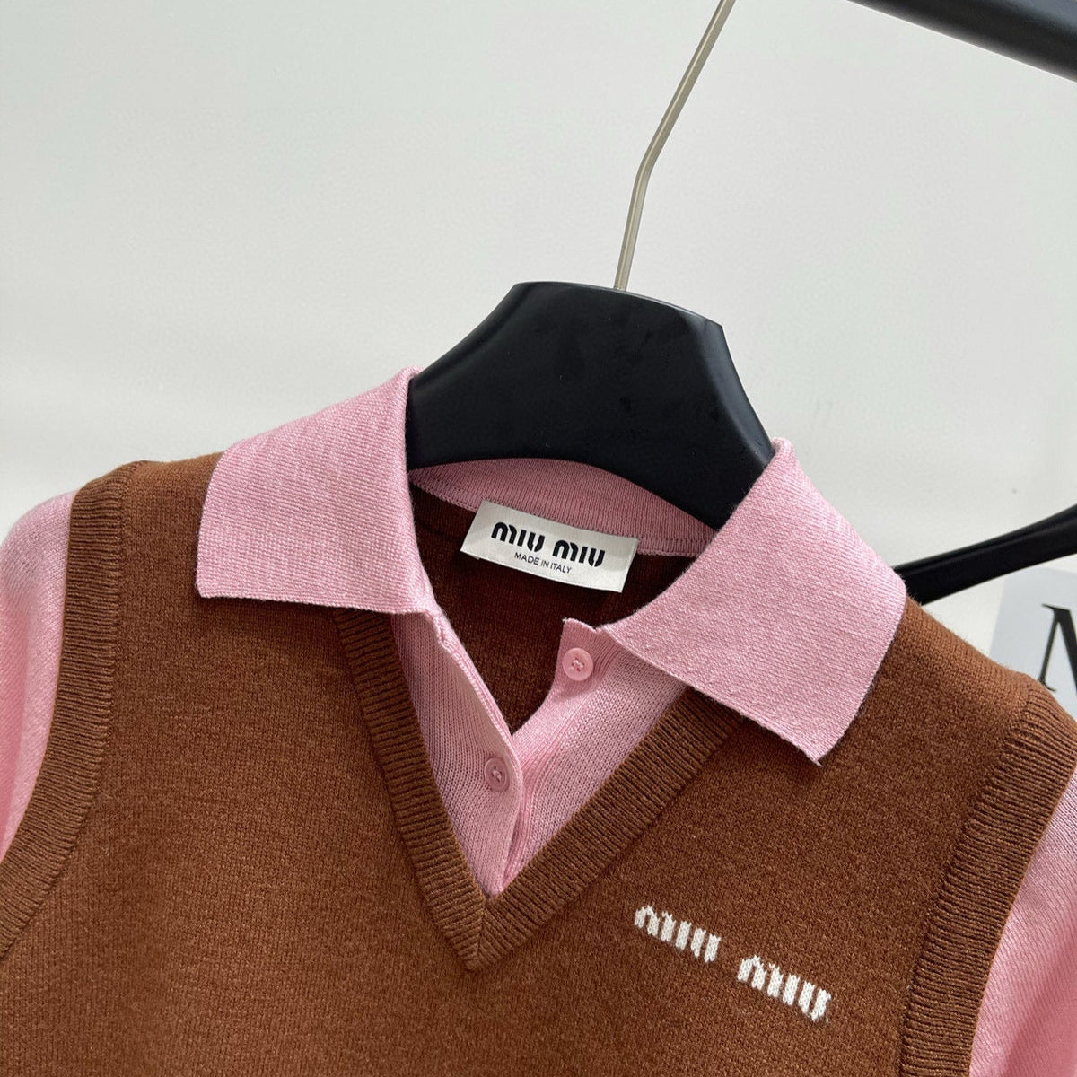 Polo Shirts- Miu M Polo Shirt Premium Everyday Polo Shirt