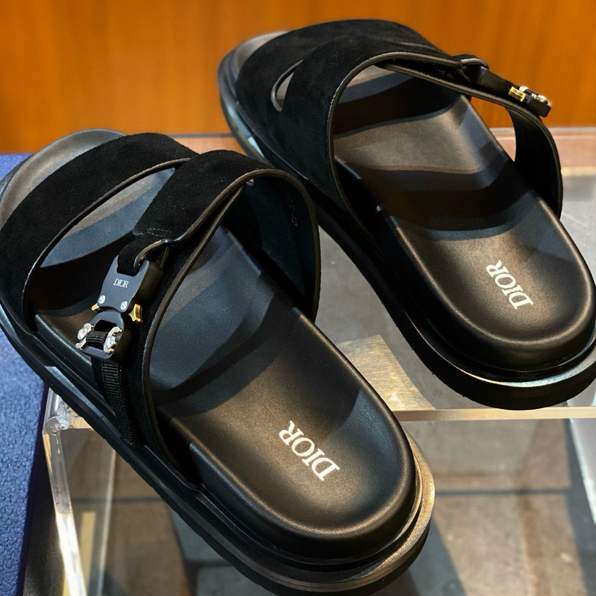 Dior Shoes- Dior Aqua Sandals Comfortable Everyday Designer Shoes