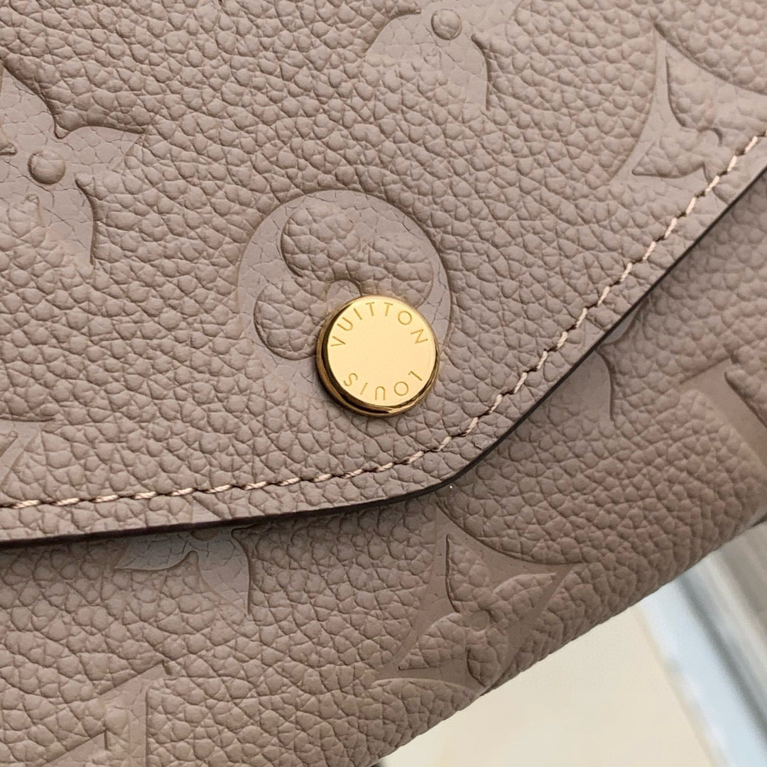 Louis Vuitton Wallets- Louis Vuitton Lou Sarah Wallet Compact Luxury Card Wallet