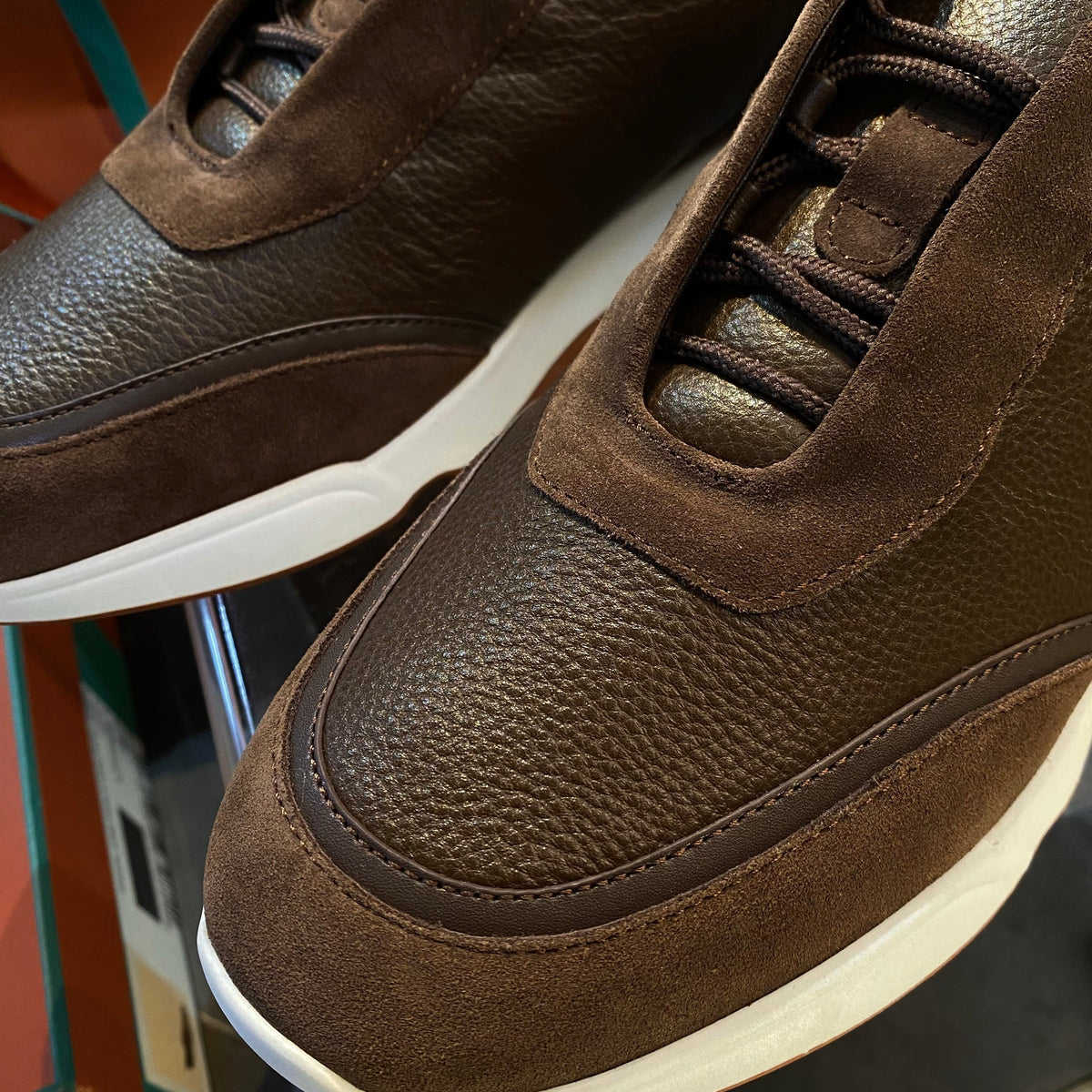Shoes- Loro P Modular Walk Sneakers Luxury Lifestyle Designer Footwear