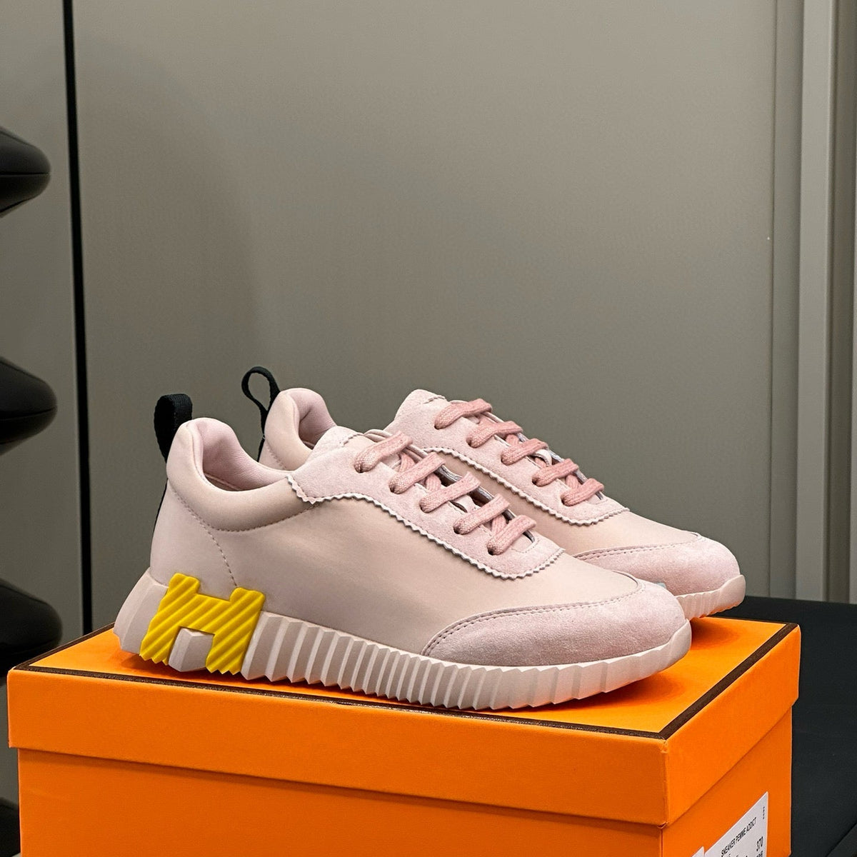 Shoes- Herm Bouncing Sneaker Comfortable Everyday Designer Shoes