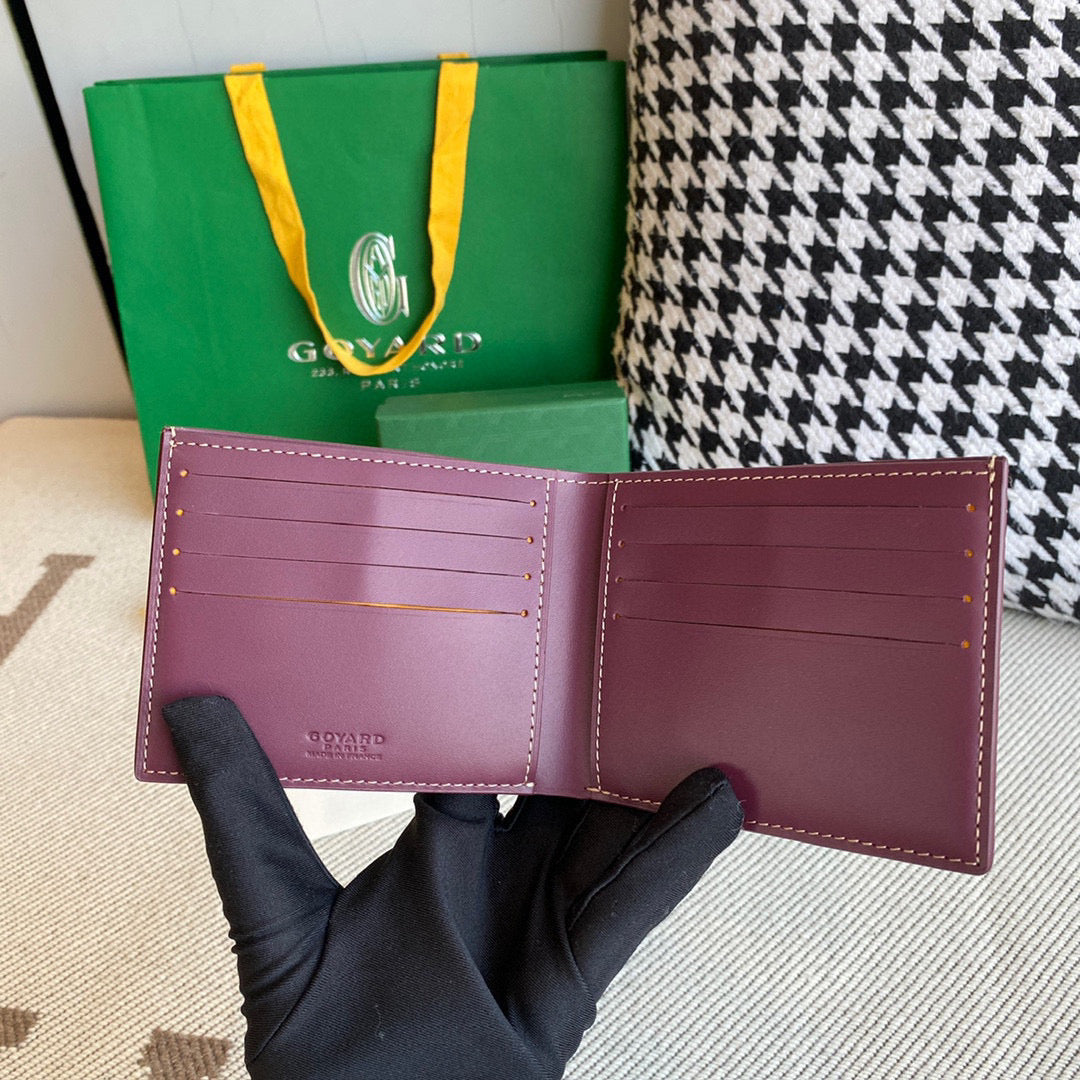 Wallets- Goya Victoire Wallet Premium Leather Designer Wallet