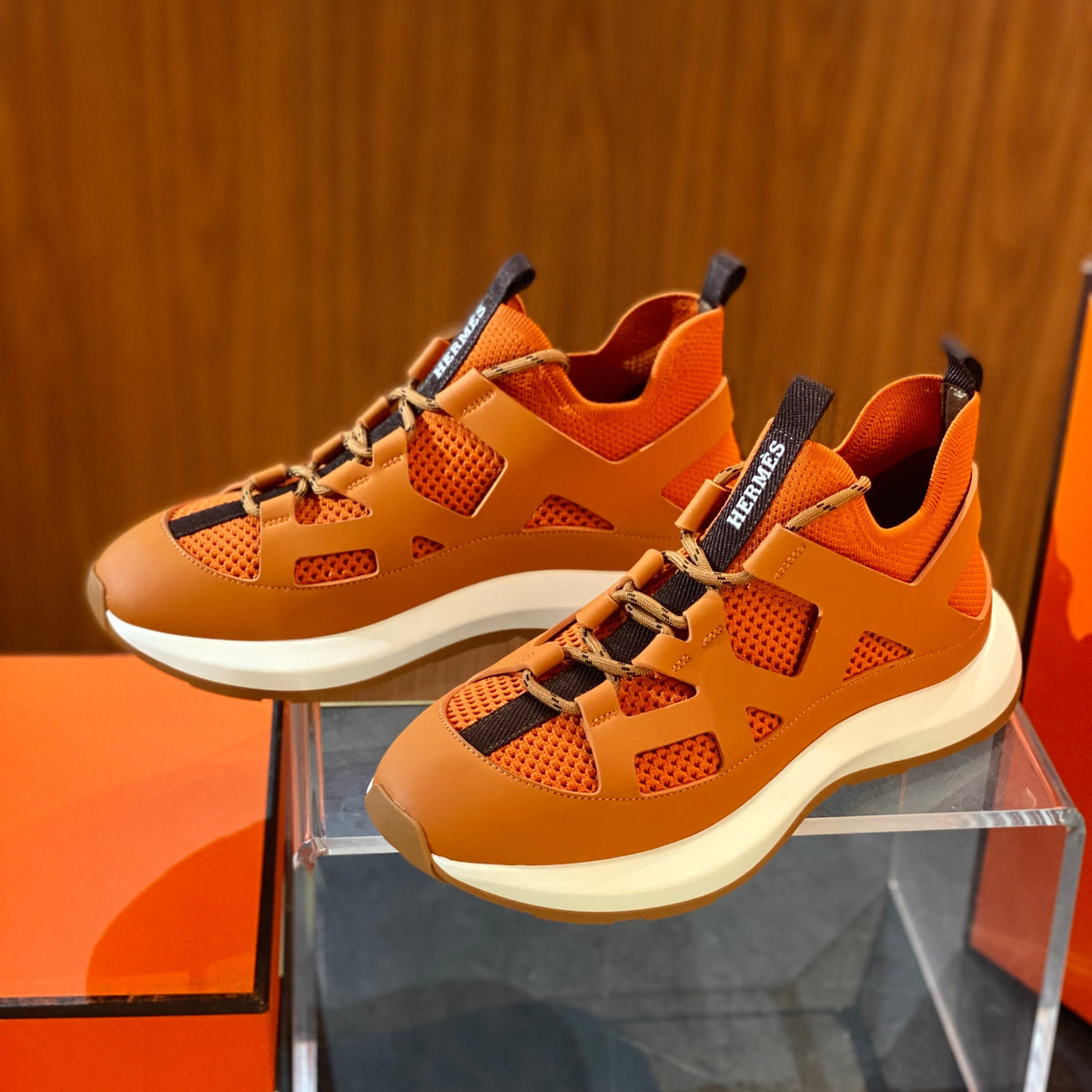 Shoes- Herm Katana Sneakers Luxury Lifestyle Designer Footwear