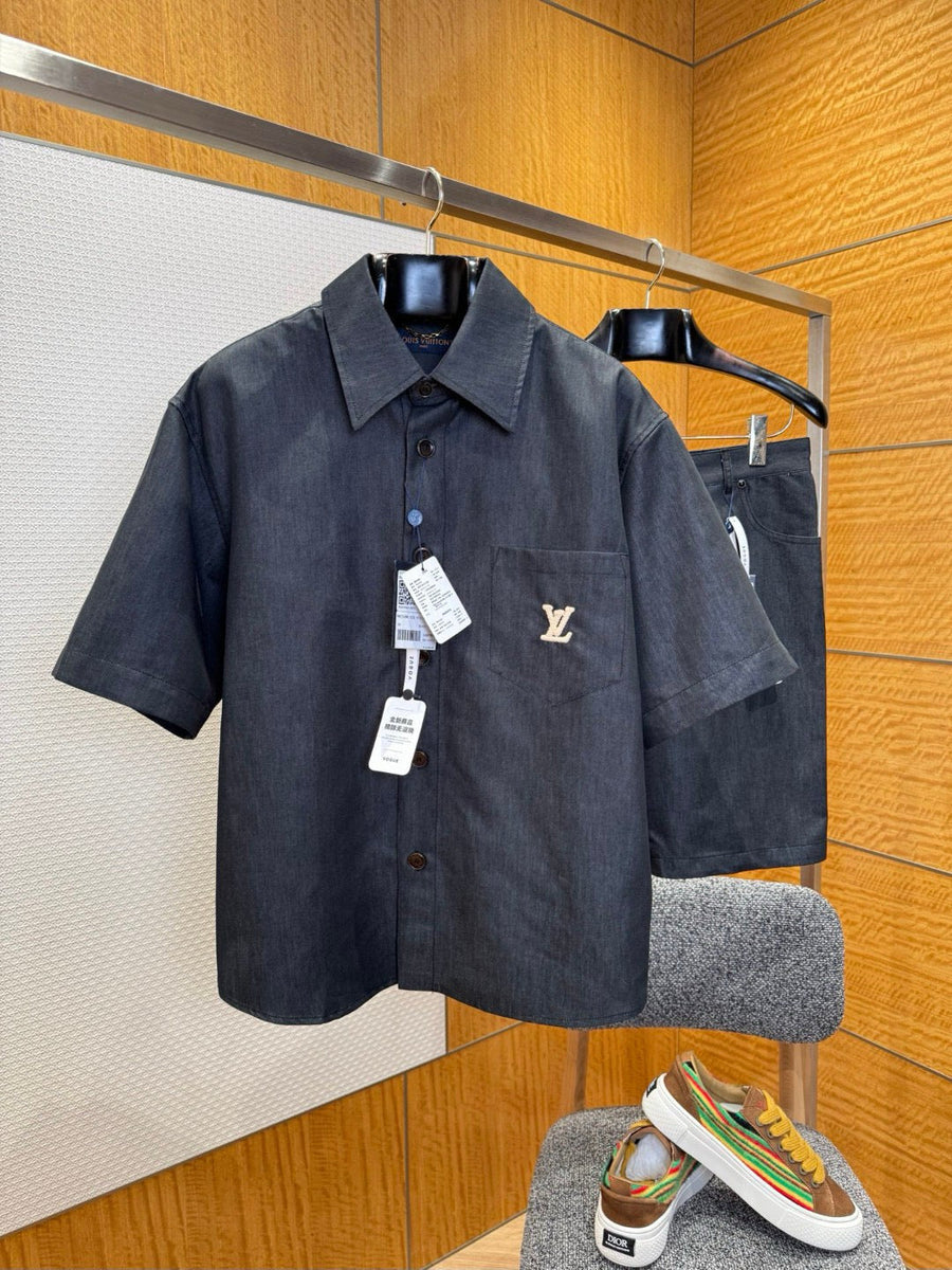 Louis Vuitton Tops- Louis Vuitton Lou Shirt Premium Designer Casual Top