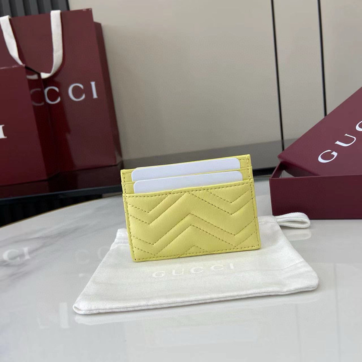 Gucci Wallets- Gucci Card Holder Compact Luxury Card Wallet