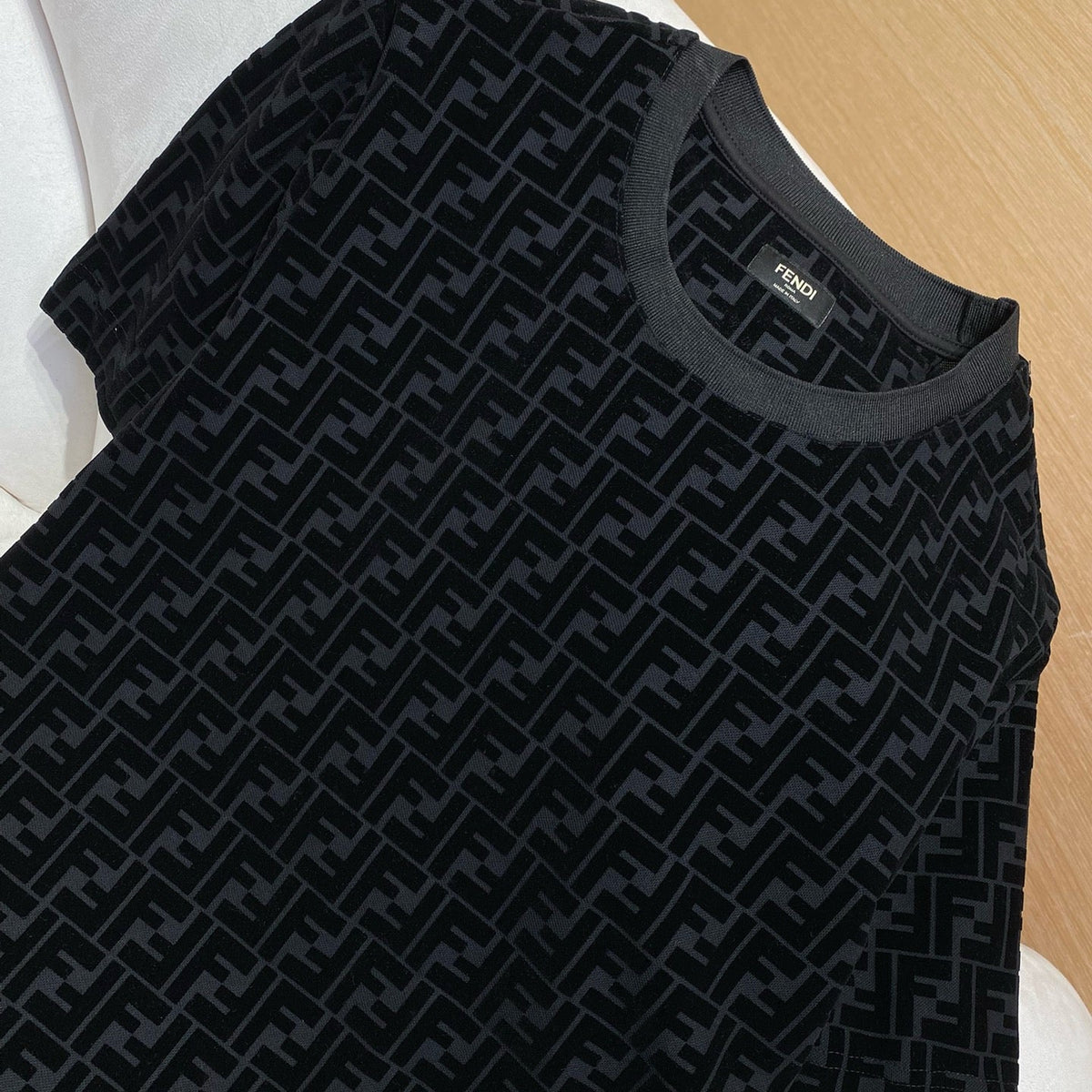 T-Shirts- Fen T-shirt Casual Everyday Designer Tee